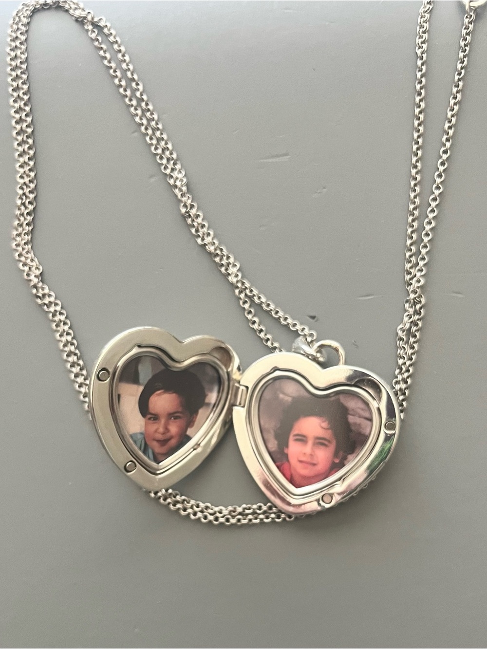 Brighton “Last Day Of Spring” Silver Plated Heart, Locket, Crystals Necklace - Picture 4 of 4